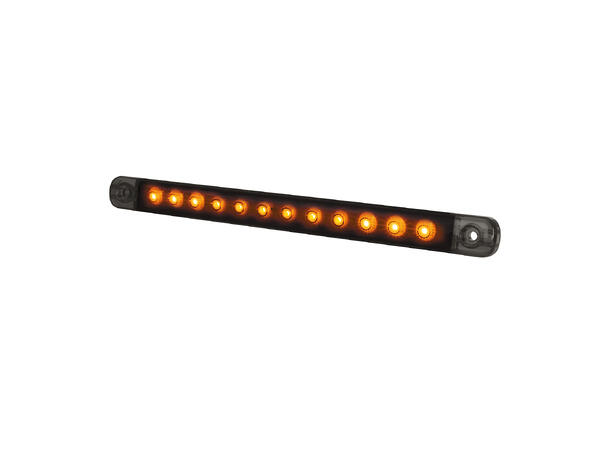 DARK KNIGHT SLIM BLINK ORANGE 9 LED 