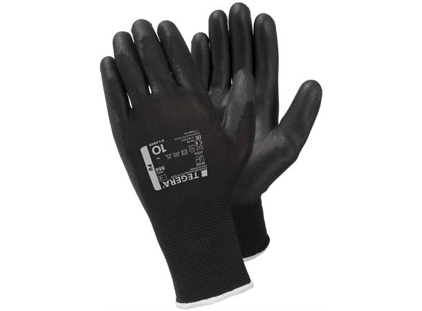 Monteringshanske 866 str 10, 6 stk/pk TEGERA® 866 