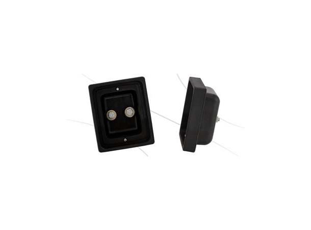 IZE LED GUMMIHUS enkel Strands Lighting Division 