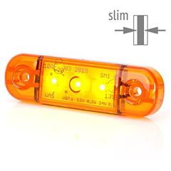SIDEMARKERING SLIM GUL  3 LED Strands Lighting Division