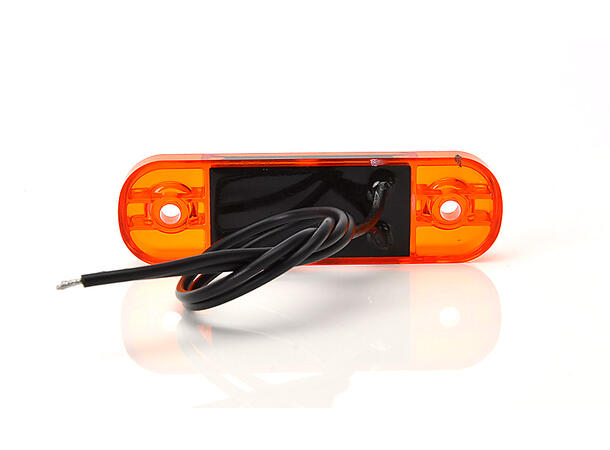 SIDEMARKERING SLIM GUL  3 LED Strands Lighting Division 