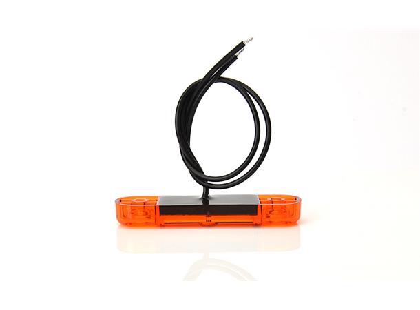 SIDEMARKERING SLIM GUL  3 LED Strands Lighting Division 
