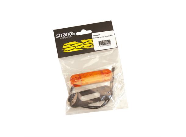 SIDEMARKERING SLIM GUL  3 LED Strands Lighting Division 