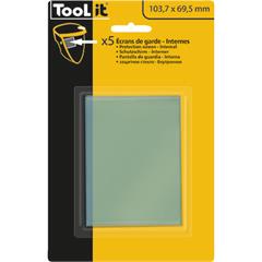 SVEISEMASKE 5 SCREENS (103.7x69.5) INT./ ZEUS RED-BLUE 5-9 / 9-13