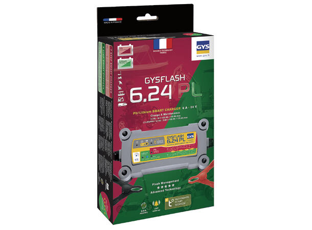 BATTERILADER GYSFLASH 6.24 PL 