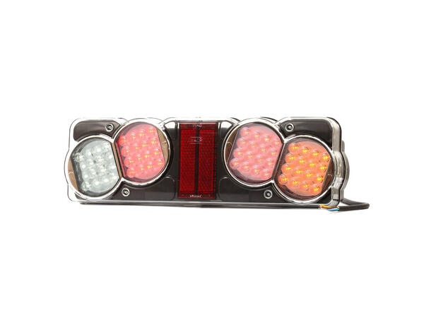 5 FUNKSJONER LED BIL HÖ Strands Lighting Division 