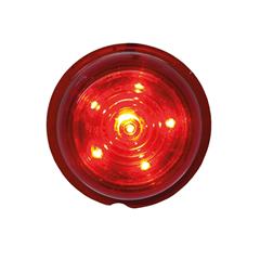 Diodelampe r&#248;d 5m kabel 12/24V Strands Lighting Division