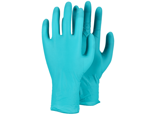 Engangshanske str.7 nitril 100 stk TEGERA® 84510 